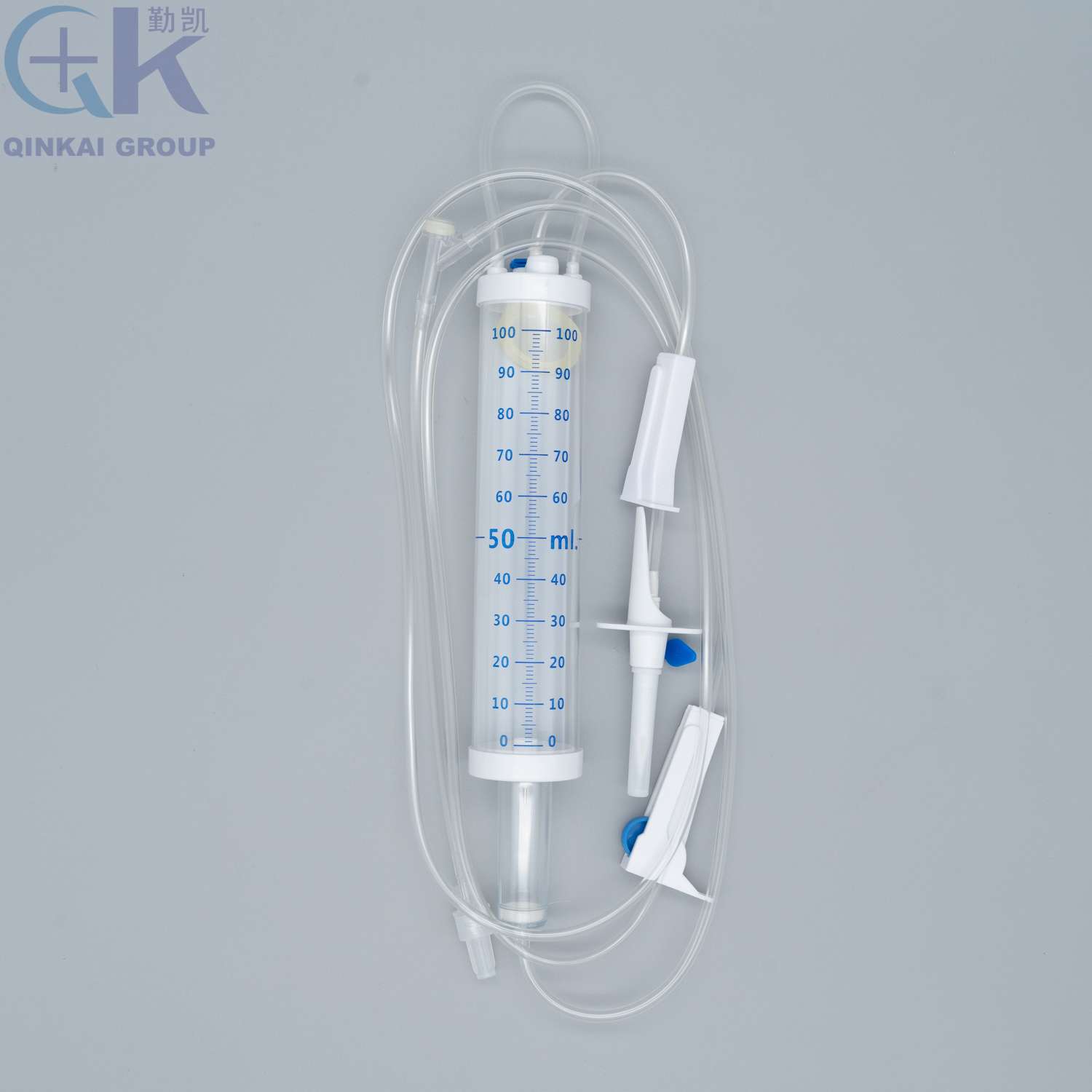 Infusion set with burette 100ML